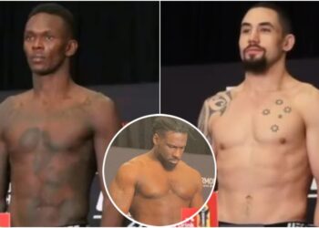 UFC 271 invägningar