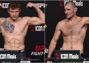 UFC Vegas 47 weigh-ins
