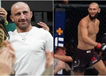 Alexander Volkanovski, Khamzat