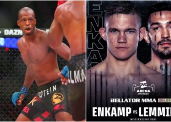 Bellator, Michael Page, Oliver Enkamp