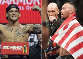 Dustin Poirier, Colby Covington