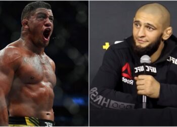 Gilbert Burns, Khamzat Chimaev