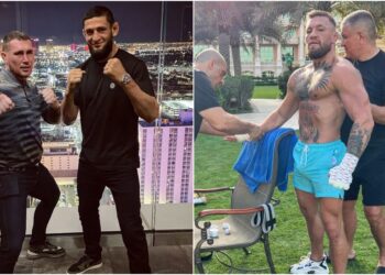 Khamzat, Darren Till, Conor McGregor