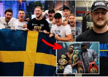 Otto Wallin Boxning (Instagram @OttoWallin)