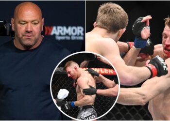 UFC, Dana White, Dan Hooker
