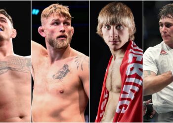Alexander Gustafsson UFC London Paddy Pimblett