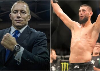 Georges St-Pierre, Khamzat