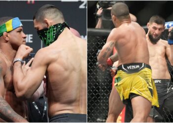 Gilbert Burns, Khamzat Chimaev
