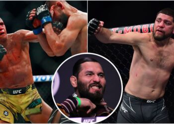 Gilbert Burns, Nick Diaz, Jorge Masvidal
