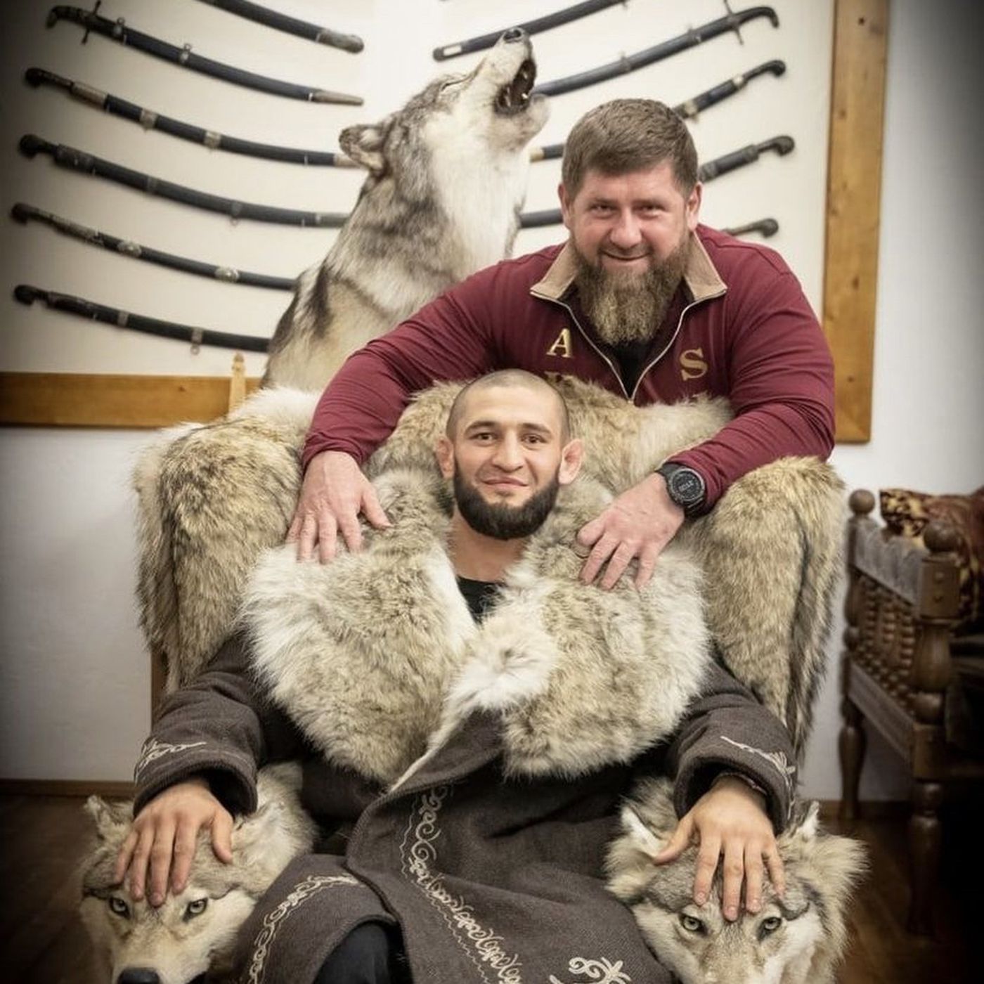 Khamzat Chimaev Ramzan Kadyrov