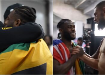 Khamzat, Gilbert Burns, Aljamain Sterling