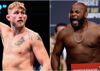 MMAnytt Alexander Gustafsson Daniel Cormier