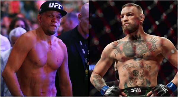MMAnytt Nate Diaz Conor McGregor