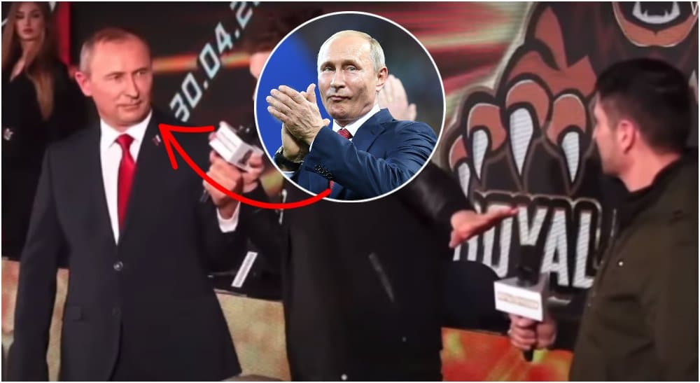MMAnytt Putin vs. Zelensky
