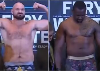 MMAnytt Tyson Fury Dillian WHyte