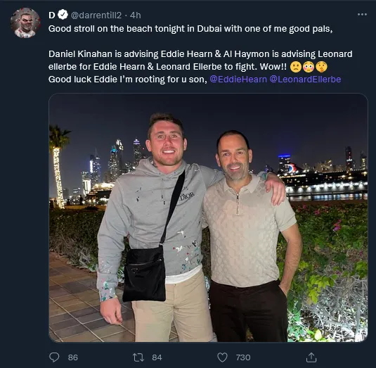 Darren Till Daniel Kinahan