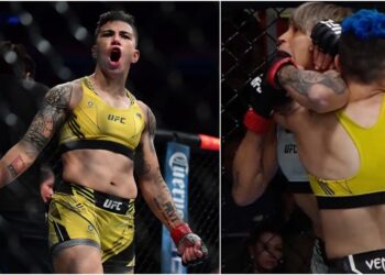 UFC Vegas 52, Jessica Andrade