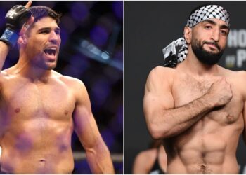 Vicente Luque, Belal Muhammad