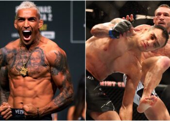 Charles Oliveira, Tony Ferguson