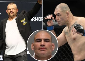 Chuck Liddell, Cain Velasquez