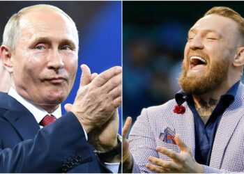 Conor McGregor Vladimir Putin