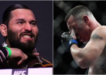 Jorge Masvidal Colby Covington