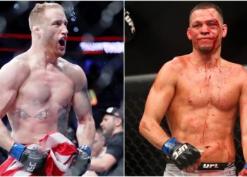 Justin Gaethje, Nate Diaz,