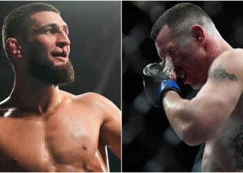 Khamzat Chimaev Colby Covington