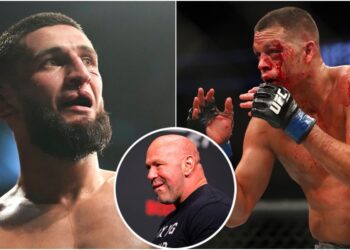 Khamzat, Nate Diaz
