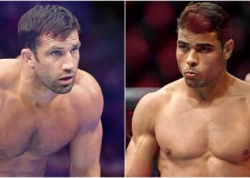 Luck Rockhold Paulo Costa