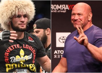 MMAnytt Khabib Nurmagomedov Dana White