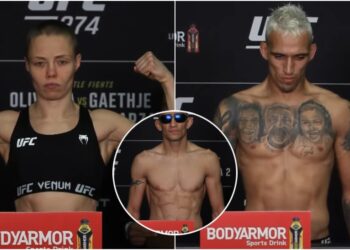 MMAnytt UFC 274 invägning