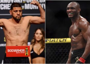 Nick Diaz, Kamaru Usman