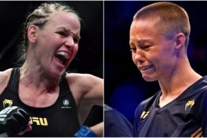 Valentina Shevchenko Rose Namajunas