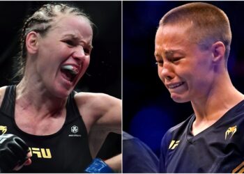 Valentina Shevchenko Rose Namajunas