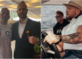 Conor McGregor Jiří Procházka