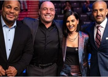 Daniel Cormier Joe Rogan