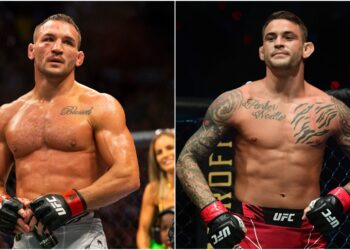 Dustin Poirier Michael Chandler