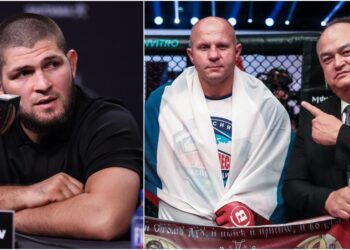 Fedor Emelianenko Khabib Nurmagomedov (Eagle FC + Lucas Noonan _ BELLATOR MMA)