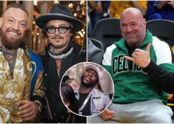 Floyd Mayweather Conor McGregor Dana White