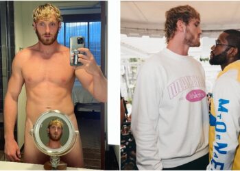 Floyd Mayweather Logan Paul
