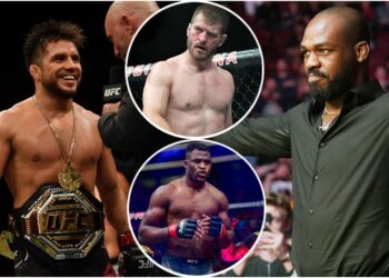 Henry Cejudo, Jon Jones