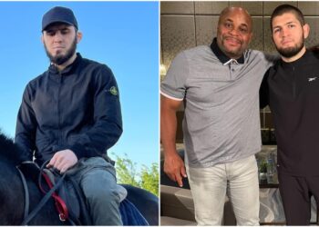 Islam Makhachev Daniel Cormier
