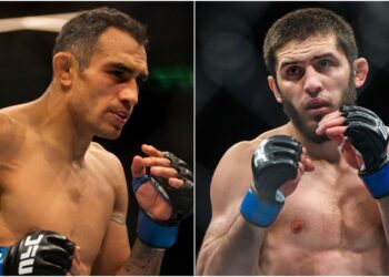 Islam Makhachev Tony Ferguson