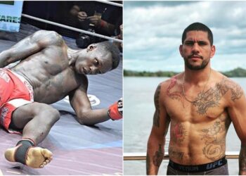 Israel Adesanya Alex Pereira