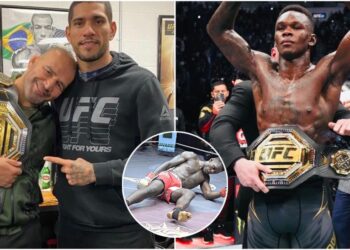 Israel Adesanya Alex Poatan