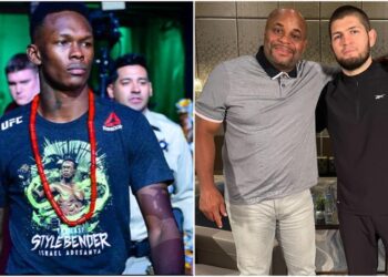 Israel Adesanya Khabib