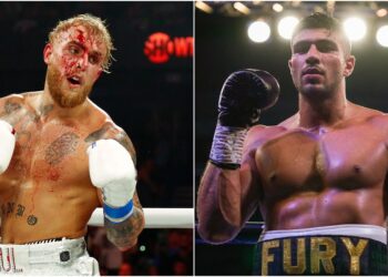 Jake Paul Tommy Fury
