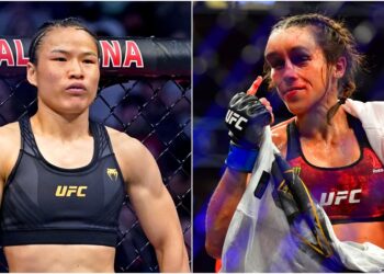 Zhang Weili Joanna Jedrzejczyk