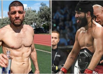 Jorge Masvidal Nick Diaz
